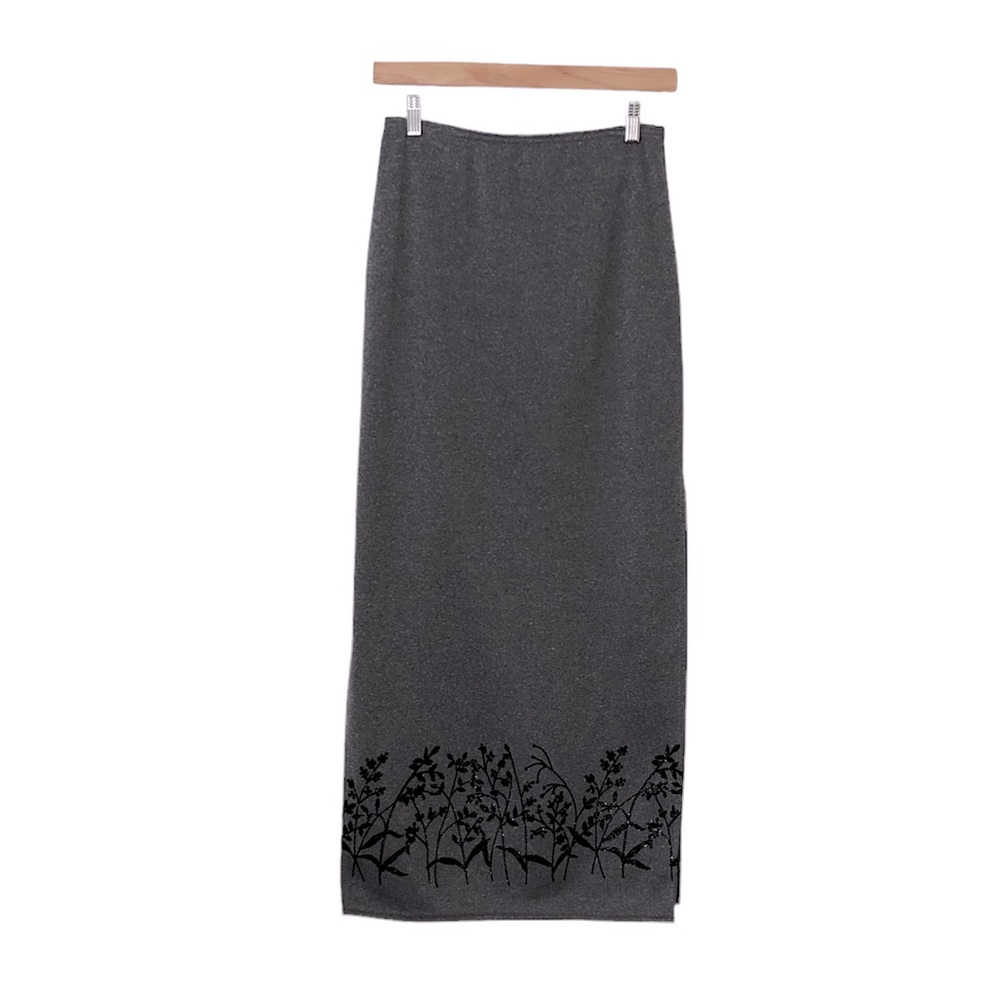 Exact Change Long Skirt Sz M